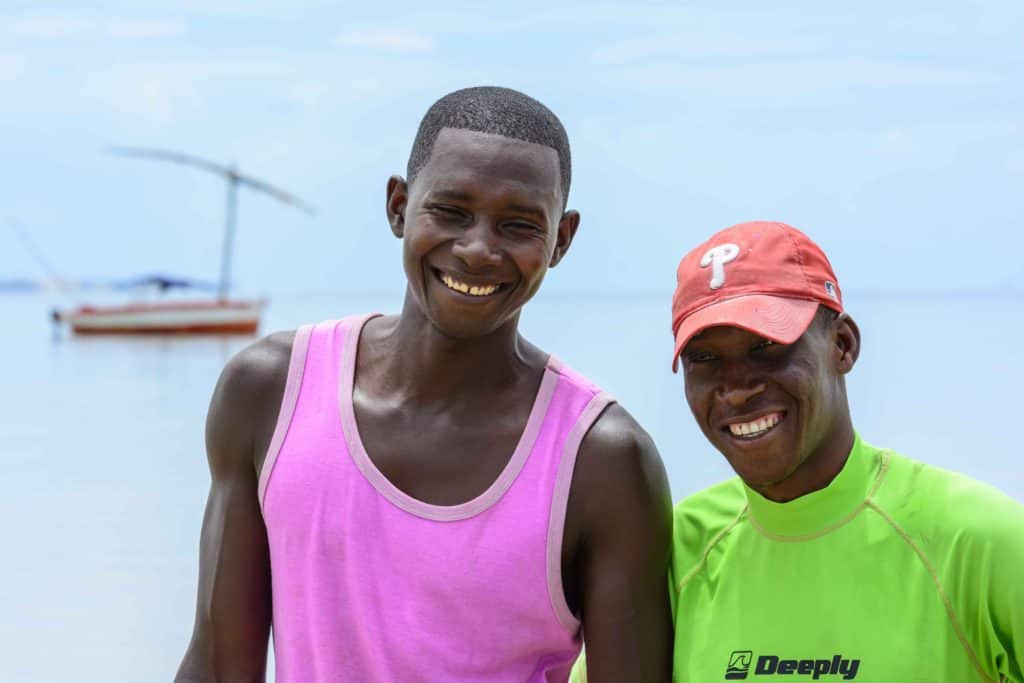 De herlige menneskene i Vilankulo, Inhambane Province. Mozambique (Foto: Bahia Mar)